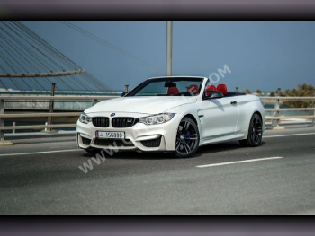 BMW  M-Series  4 Competition  2016  Automatic  49,000 Km  6 Cylinder  Rear Wheel Drive (RWD)  Sedan  White