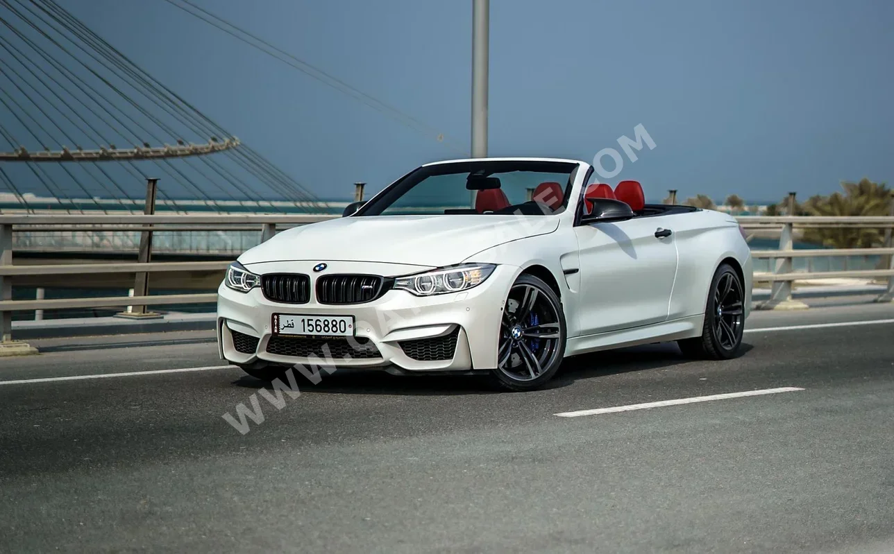 BMW  M-Series  4 Competition  2016  Automatic  49,000 Km  6 Cylinder  Rear Wheel Drive (RWD)  Sedan  White