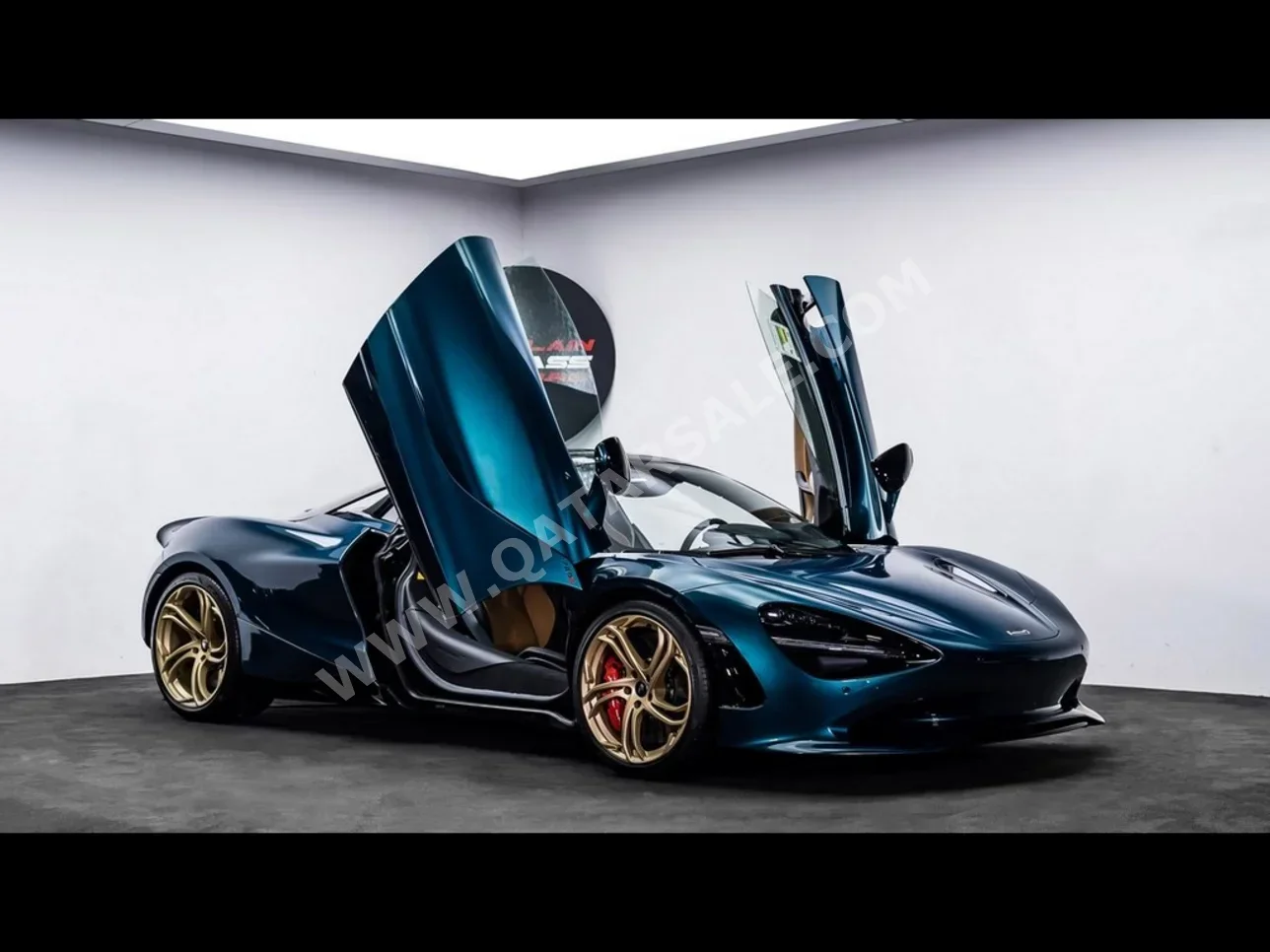 Mclaren  750  S  2024  Automatic  0 Km  8 Cylinder  Rear Wheel Drive (RWD)  Coupe / Sport  Blue  With Warranty