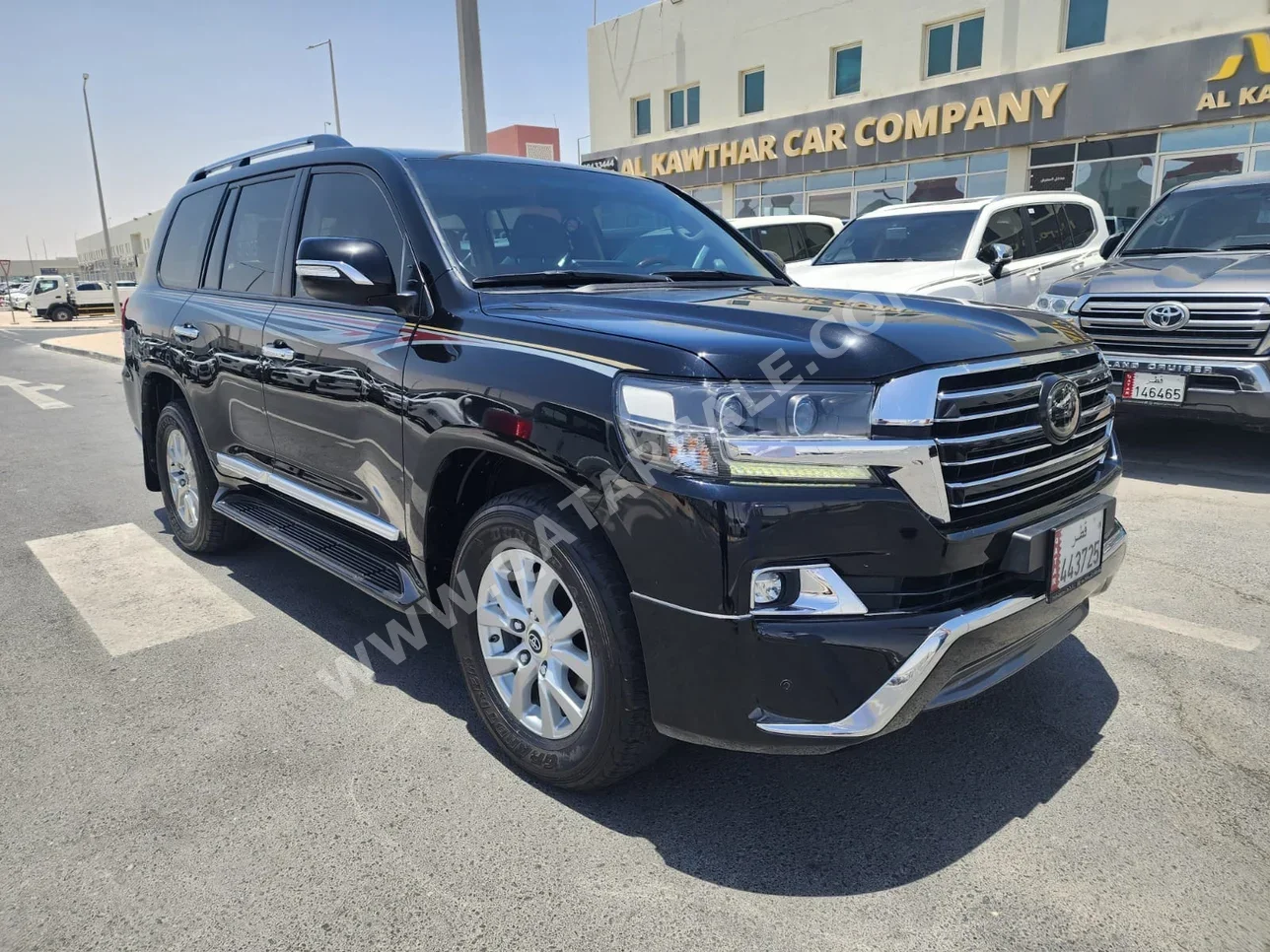 Toyota  Land Cruiser  GXR  2018  Automatic  245,000 Km  8 Cylinder  Four Wheel Drive (4WD)  SUV  Black