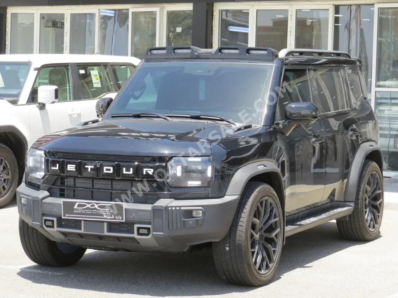 Jetour  T2  2025  Automatic  19,000 Km  4 Cylinder  Four Wheel Drive (4WD)  SUV  Black  With Warranty