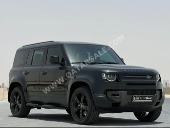 Land Rover  Defender  110  2023  Automatic  64,000 Km  4 Cylinder  Four Wheel Drive (4WD)  SUV  Black  With Warranty