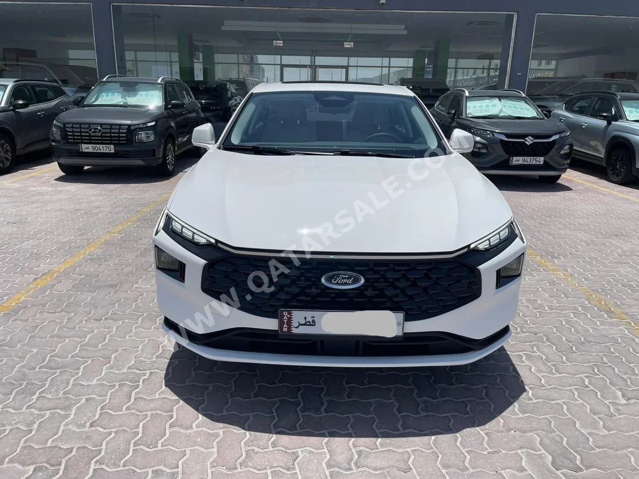 Ford  Taurus  2025  Automatic  0 Km  4 Cylinder  Rear Wheel Drive (RWD)  Sedan  White  With Warranty