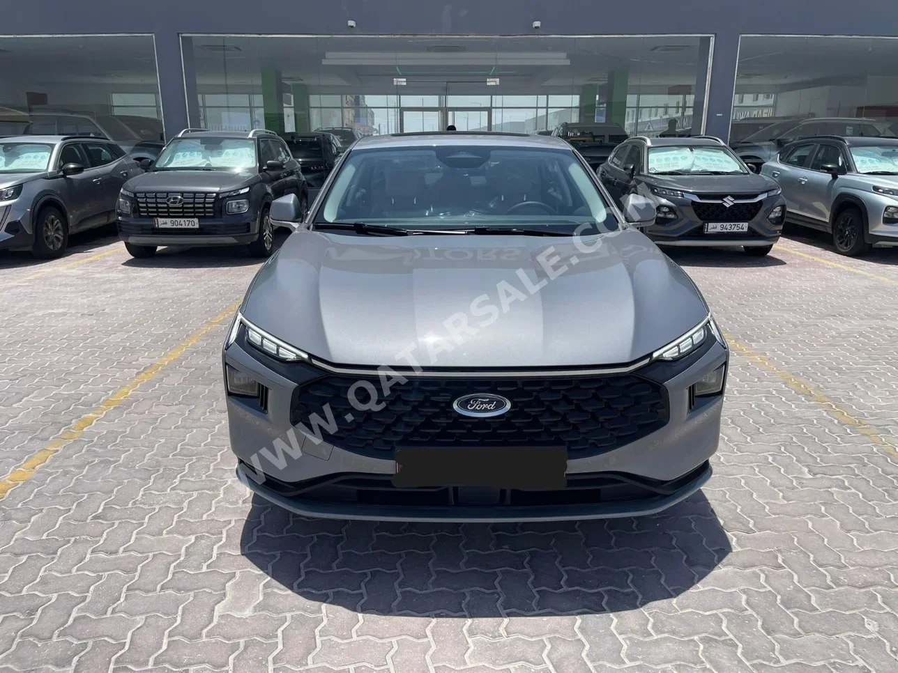 Ford  Taurus  2025  Automatic  0 Km  4 Cylinder  Rear Wheel Drive (RWD)  Sedan  Gray  With Warranty