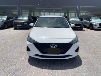 Hyundai  Accent  2022  Automatic  98,000 Km  4 Cylinder  Front Wheel Drive (FWD)  Sedan  White