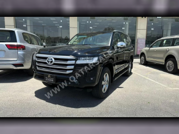 Toyota  Land Cruiser  VX Twin Turbo  2025  Automatic  0 Km  6 Cylinder  Four Wheel Drive (4WD)  SUV  Black  With Warranty