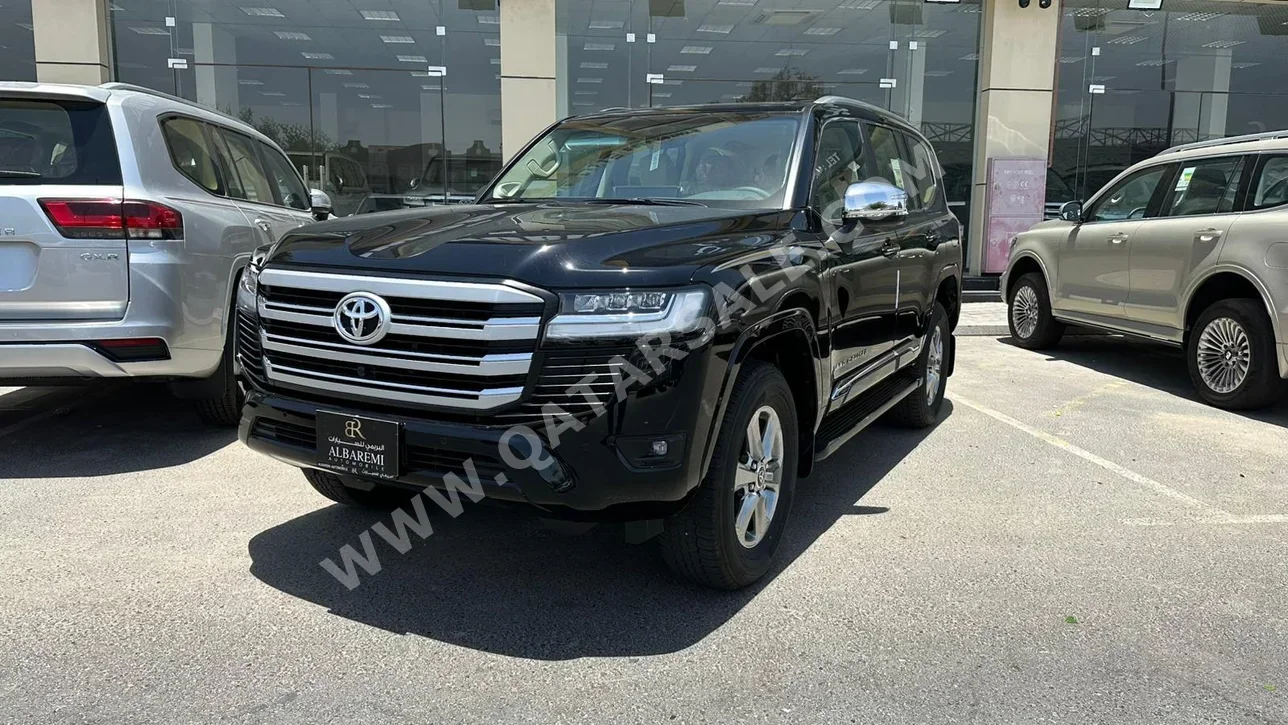 Toyota  Land Cruiser  VX Twin Turbo  2025  Automatic  0 Km  6 Cylinder  Four Wheel Drive (4WD)  SUV  Black  With Warranty