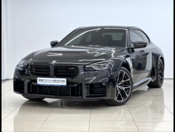 BMW  M-Series  2  2025  Manual  2,800 Km  6 Cylinder  Rear Wheel Drive (RWD)  Coupe / Sport  Black  With Warranty