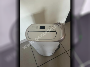 أجهزة تنقية الهواء وأجهزة العلاج - أبيض