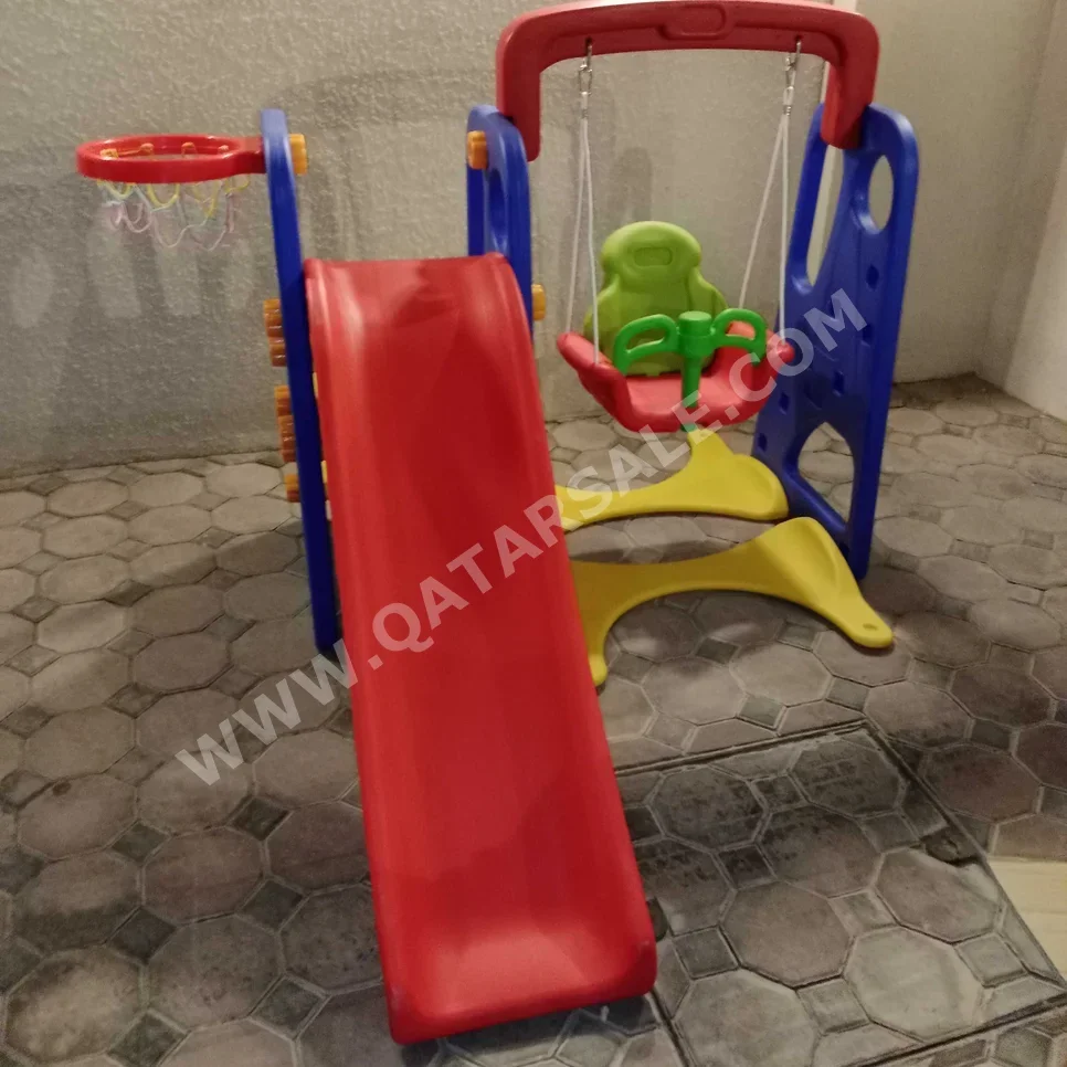 Outdoor Toys  - 2 Years  - Multicolor