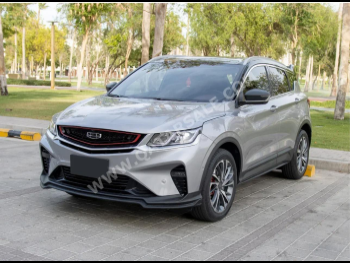 Geely  Coolray  Sport Limited  2023  Automatic  63,069 Km  3 Cylinder  Front Wheel Drive (FWD)  SUV  Silver  With Warranty