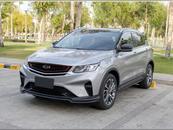 Geely  Coolray  Sport Limited  2023  Automatic  70,102 Km  3 Cylinder  Front Wheel Drive (FWD)  SUV  Silver  With Warranty