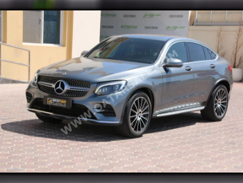 Mercedes-Benz  GLC  250 AMG  2018  Automatic  161,000 Km  4 Cylinder  Four Wheel Drive (4WD)  SUV  Gray