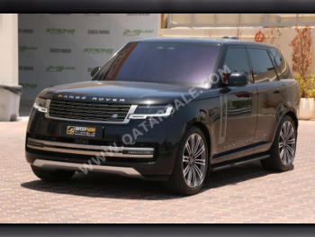 Land Rover  Range Rover  Vogue HSE  2023  Automatic  68,000 Km  6 Cylinder  Four Wheel Drive (4WD)  SUV  Black  With Warranty