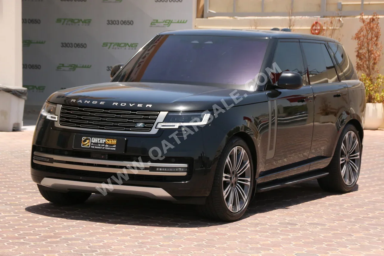 Land Rover  Range Rover  Vogue HSE  2023  Automatic  68,000 Km  6 Cylinder  Four Wheel Drive (4WD)  SUV  Black  With Warranty