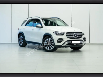 Mercedes-Benz  GLE  450  2024  Automatic  14,869 Km  6 Cylinder  Four Wheel Drive (4WD)  SUV  White  With Warranty