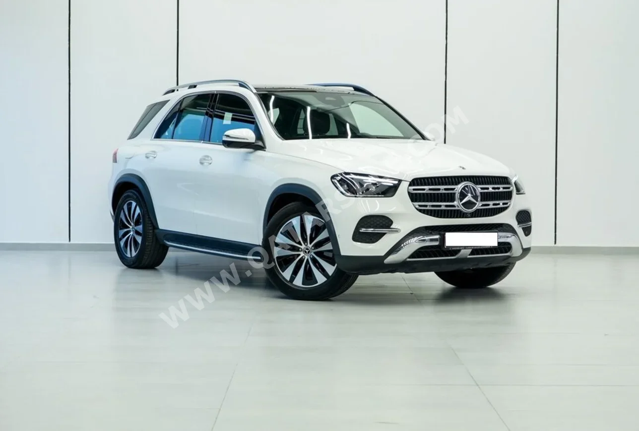 Mercedes-Benz  GLE  450  2024  Automatic  14,869 Km  6 Cylinder  Four Wheel Drive (4WD)  SUV  White  With Warranty
