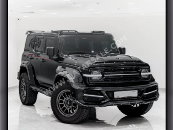 GWM  Tank  300  2025  Automatic  9,000 Km  4 Cylinder  Four Wheel Drive (4WD)  SUV  Black  With Warranty