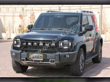 Jetour  T2  Luxury  2025  Automatic  20,000 Km  4 Cylinder  Four Wheel Drive (4WD)  SUV  Black  With Warranty