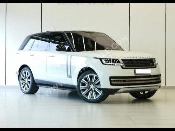 Land Rover  Range Rover  HSE  2023  Automatic  26,912 Km  6 Cylinder  Four Wheel Drive (4WD)  SUV  White  With Warranty