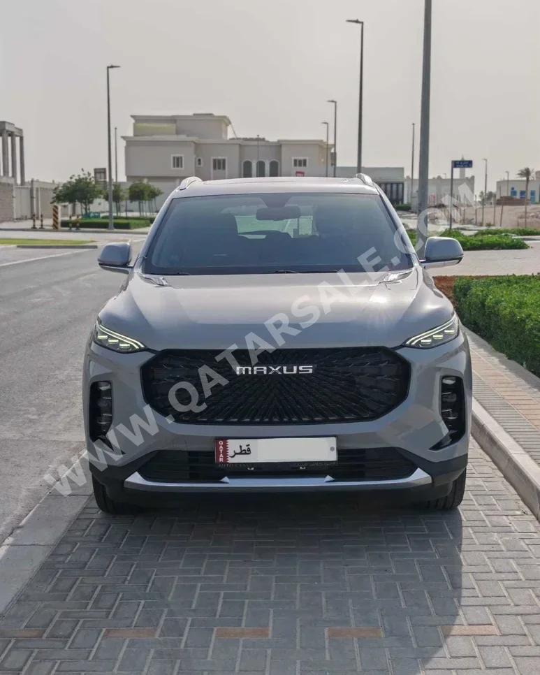 ماكسس  دي 60  2023  اوتوماتيك  14,500 كم  4 سلندر  سحب امامي  اس يو في  رمادي ميتالك  تحت الضمان