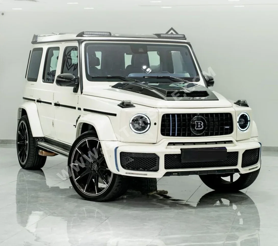 Mercedes-Benz  G-Class  63 Brabus  2020  Automatic  60,000 Km  8 Cylinder  Four Wheel Drive (4WD)  SUV  White  With Warranty