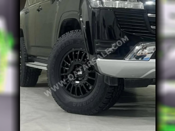 Tire & Rims Yokohama Made in Qatar /  4 Seasons  Rim Included  17 mm  17"