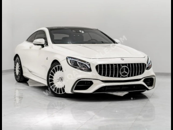 Mercedes-Benz  S-Class  500  2015  Automatic  130,000 Km  8 Cylinder  Rear Wheel Drive (RWD)  Sedan  White