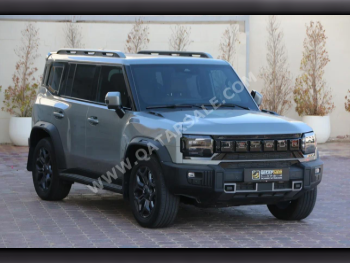 Jetour  T2  Luxury  2025  Automatic  13,000 Km  4 Cylinder  Four Wheel Drive (4WD)  SUV  Gray  With Warranty