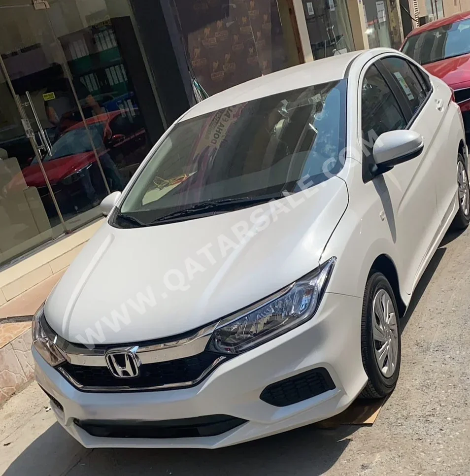 Honda  City  4 Cylinder  Sedan  White  2020