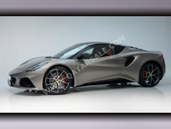 Lotus  Emira  1st Edition  2023  Automatic  3,100 Km  6 Cylinder  Rear Wheel Drive (RWD)  Coupe / Sport  Silver  With Warranty