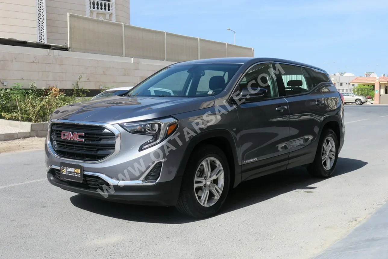 GMC  Terrain  SLE  2018  Automatic  67,000 Km  4 Cylinder  Four Wheel Drive (4WD)  SUV  Gray