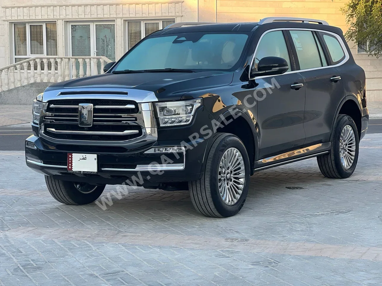 جي دبليو ام  تانك  500  2026  اوتوماتيك  0 كم  6 سلندر  دفع رباعي  اس يو في  أسود  تحت الضمان