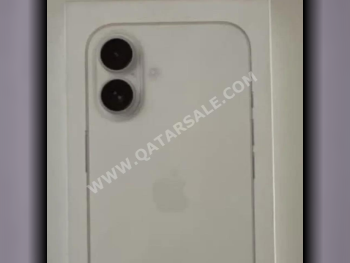Apple  - Iphone 16  - White  - 128 GB