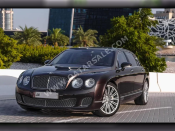 Bentley  Continental  Speed Flying Spur  2009  Automatic  51,000 Km  12 Cylinder  All Wheel Drive (AWD)  Sedan  Brown