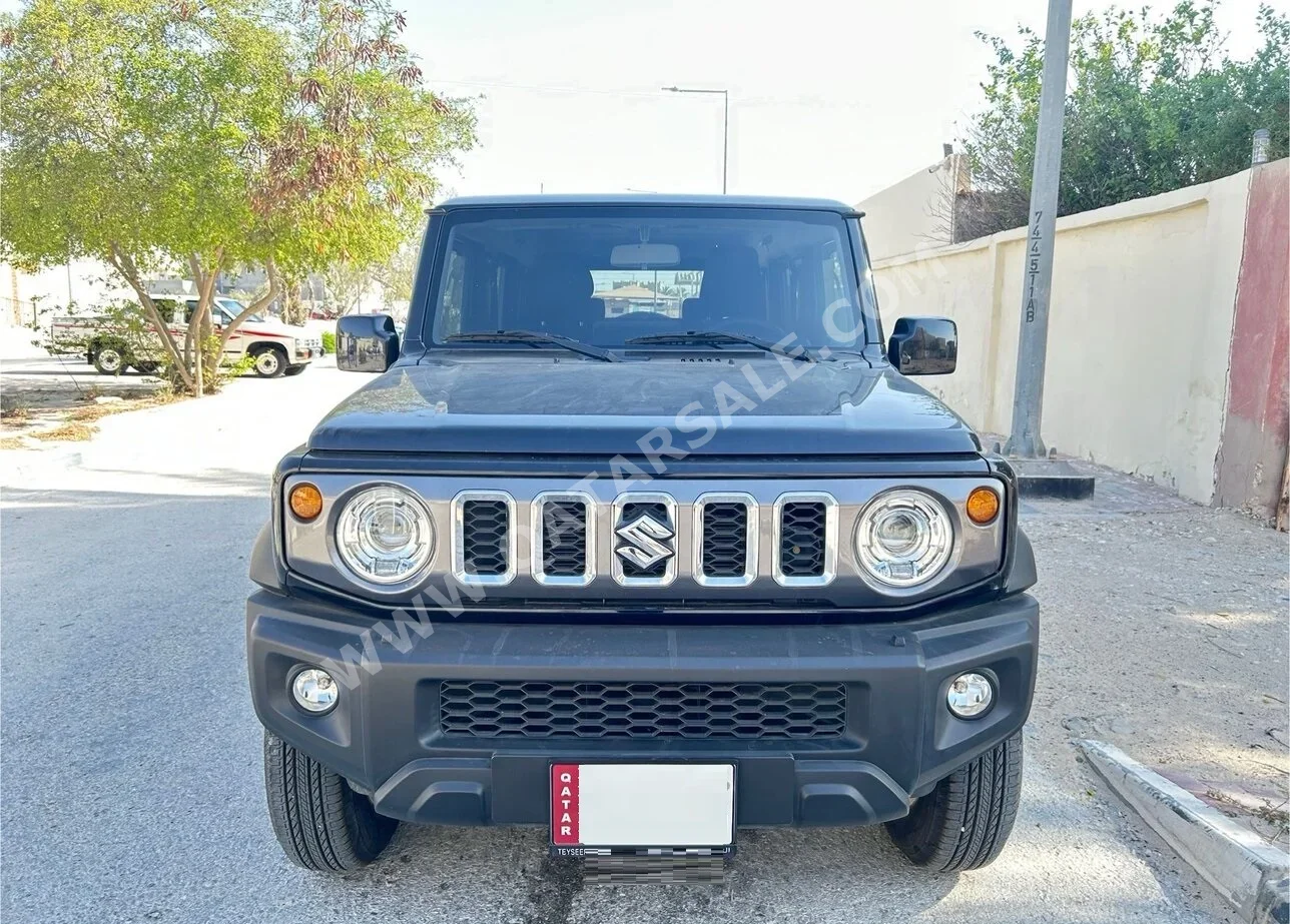 Suzuki  Jimny  GLX  2024  Automatic  12,500 Km  4 Cylinder  Four Wheel Drive (4WD)  SUV  Black  With Warranty