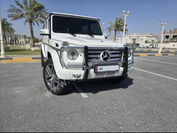 Mercedes-Benz  G-Class  500  2015  Automatic  134,700 Km  8 Cylinder  Four Wheel Drive (4WD)  SUV  White