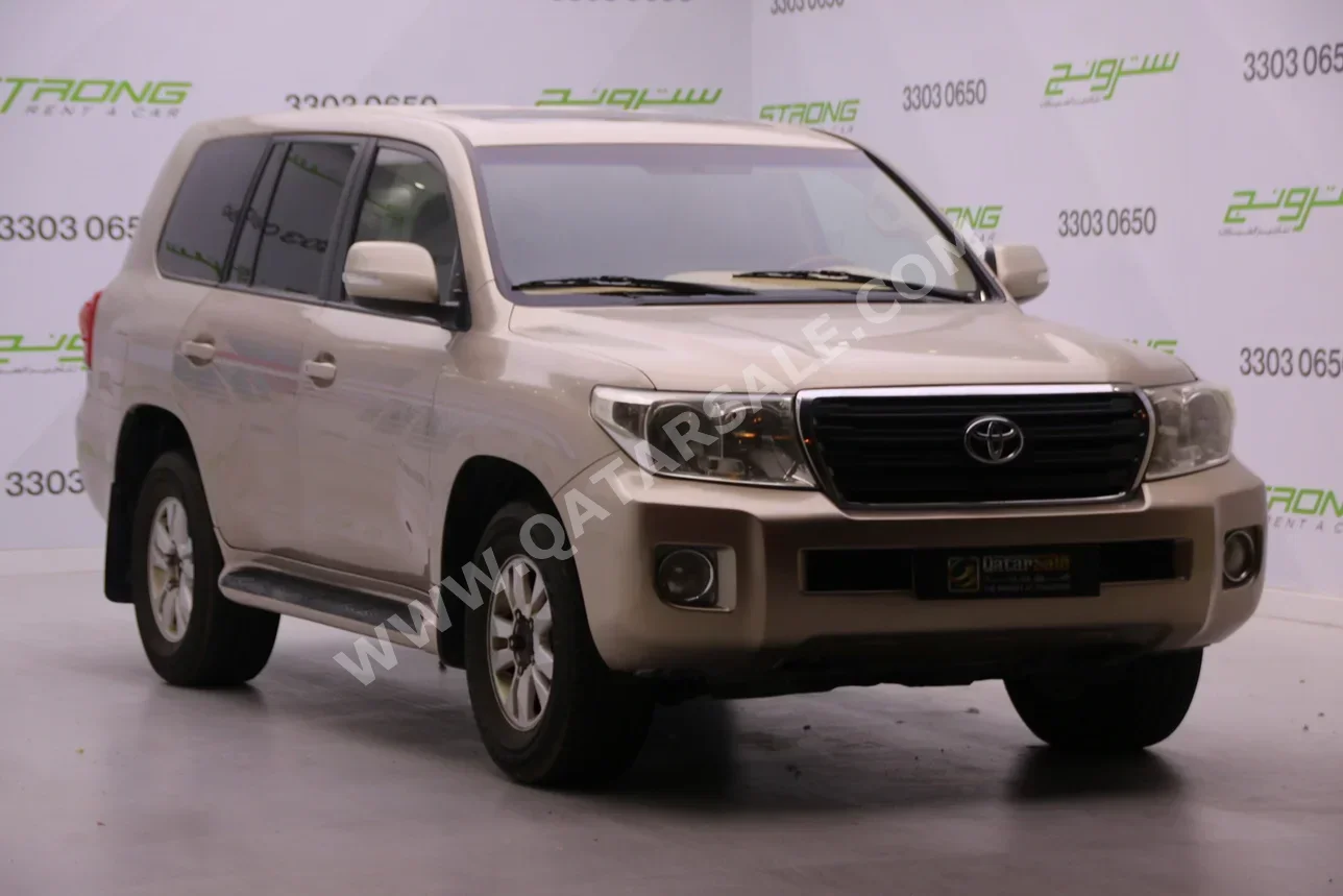 Toyota  Land Cruiser  GX  2012  Automatic  494,000 Km  6 Cylinder  Four Wheel Drive (4WD)  SUV  Gold