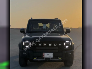 Jetour  T2  Luxury  2025  Automatic  0 Km  4 Cylinder  Four Wheel Drive (4WD)  Sedan  Black