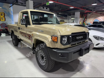 Toyota  Land Cruiser  LX  2025  Manual  0 Km  6 Cylinder  Four Wheel Drive (4WD)  Pick Up  Beige  With Warranty