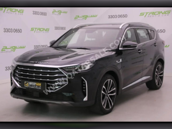 Jetour  X70  Plus  2023  Automatic  55,000 Km  4 Cylinder  Four Wheel Drive (4WD)  SUV  Black  With Warranty