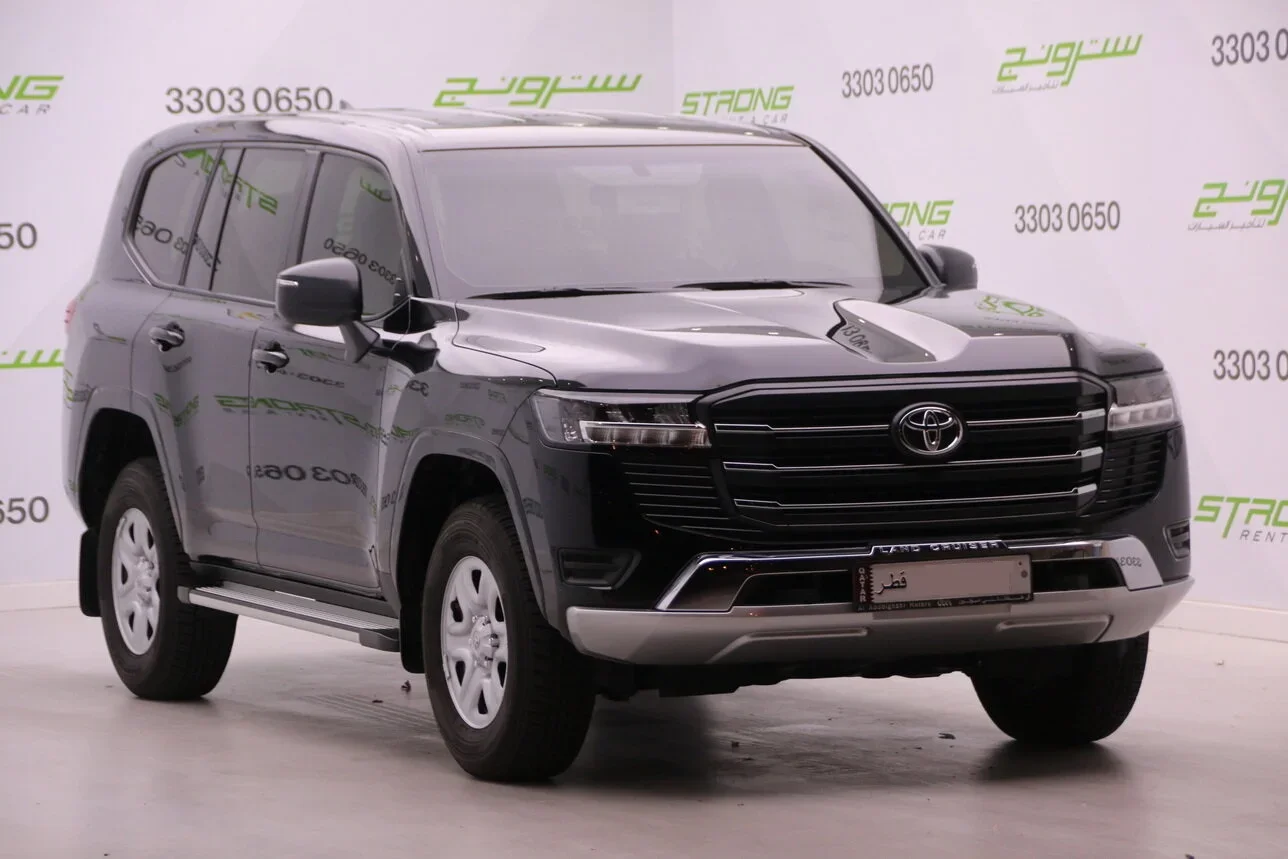 Toyota  Land Cruiser  GX  2024  Automatic  20,000 Km  6 Cylinder  Four Wheel Drive (4WD)  SUV  Black  With Warranty