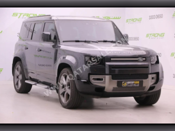 Land Rover  Defender  110 X Dynamic  2025  Automatic  9,000 Km  6 Cylinder  Four Wheel Drive (4WD)  SUV  Green  With Warranty