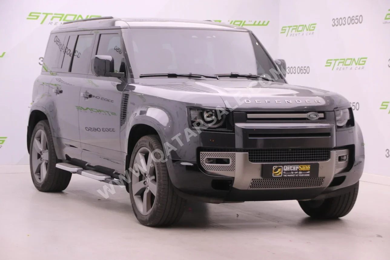 Land Rover  Defender  110 X Dynamic  2025  Automatic  9,000 Km  6 Cylinder  Four Wheel Drive (4WD)  SUV  Green  With Warranty