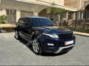 Land Rover  Evoque  2015  Automatic  135,000 Km  4 Cylinder  Four Wheel Drive (4WD)  SUV  Dark Blue