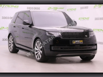 Land Rover  Range Rover  Vogue HSE  2024  Automatic  5,300 Km  8 Cylinder  Four Wheel Drive (4WD)  SUV  Black  With Warranty