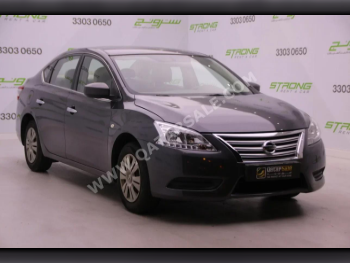 Nissan  Sentra  2014  Automatic  87,000 Km  4 Cylinder  Front Wheel Drive (FWD)  Sedan  Gray
