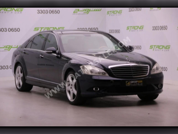 Mercedes-Benz  S-Class  350  2009  Automatic  111,000 Km  6 Cylinder  Rear Wheel Drive (RWD)  Sedan  Dark Blue