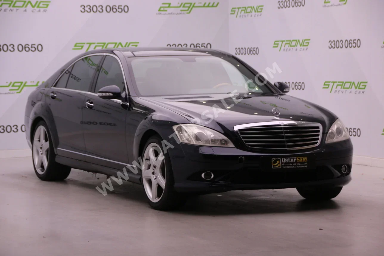 Mercedes-Benz  S-Class  350  2009  Automatic  111,000 Km  6 Cylinder  Rear Wheel Drive (RWD)  Sedan  Dark Blue