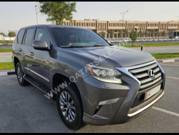 Lexus  GX  460  2014  Automatic  285,000 Km  8 Cylinder  Four Wheel Drive (4WD)  SUV  Gray